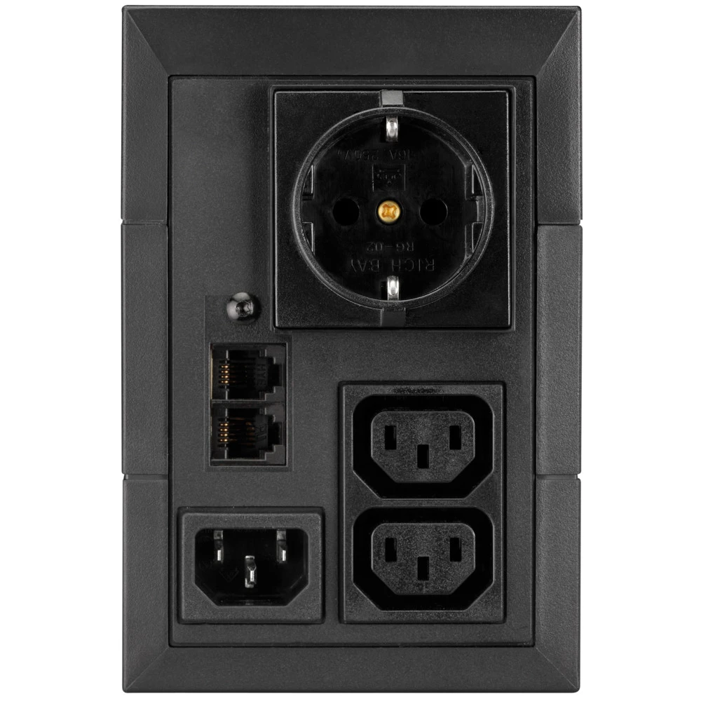 Источник бесперебойного питания Eaton 5E 850i USB DIN 5E850iUSBDIN 850 ВА, 480 Вт