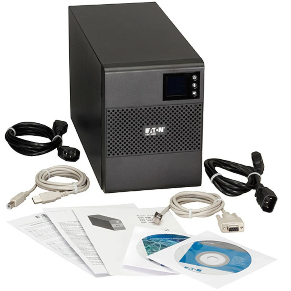 Источник бесперебойного питания Eaton 5SC 1000 Tower 5SC1000I 1000 ВА, 700 Вт