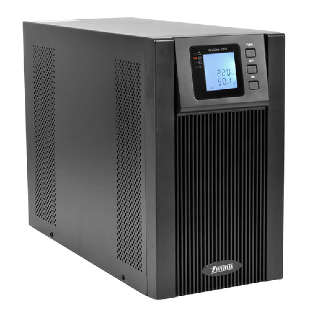 Источник бесперебойного питания Powerman Online 2000I POWERMAN Online 2000I (IEC320) 2000 ВА, 1800 Вт