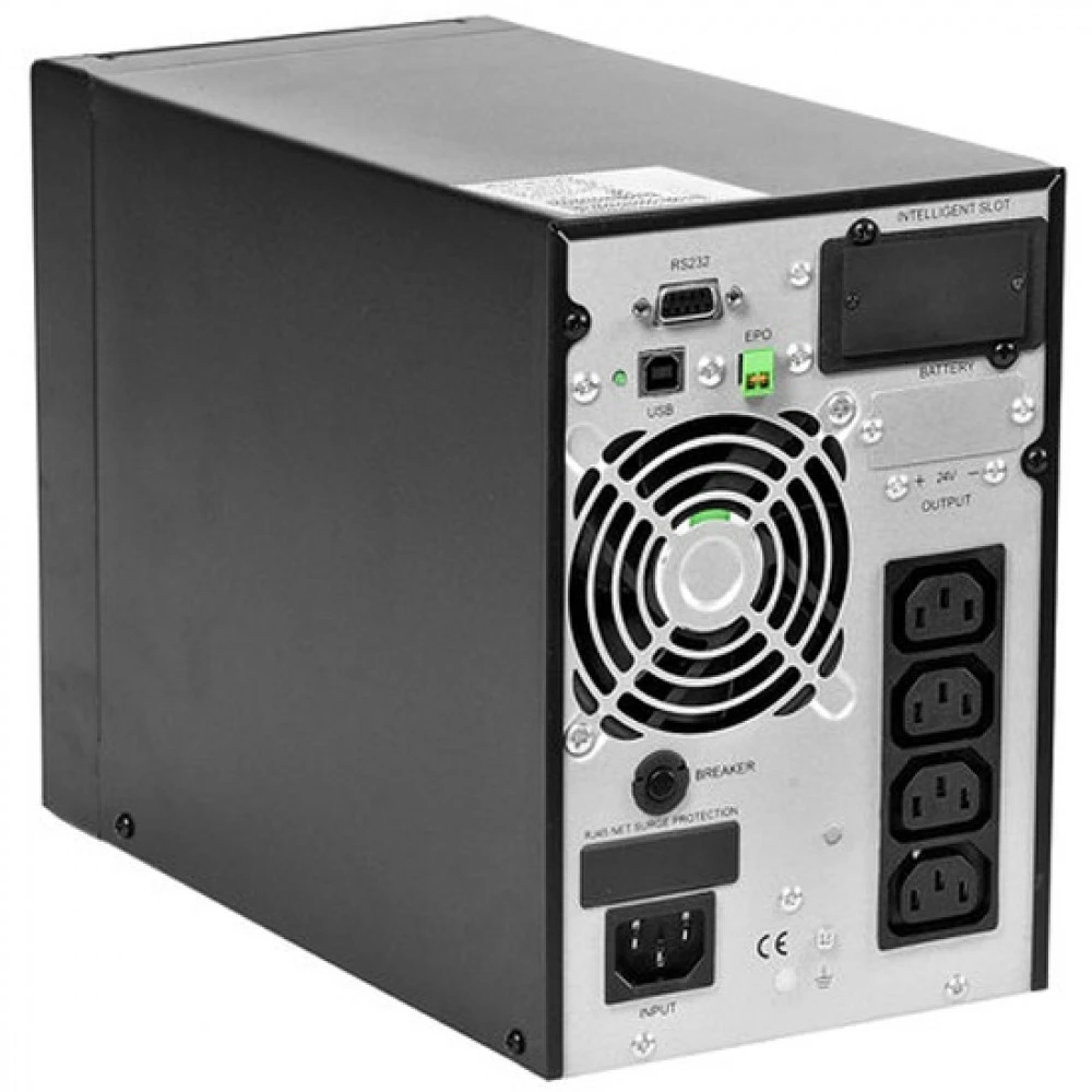 Источник бесперебойного питания Powerman Online 1000I 1000 ВА, 900 Вт
