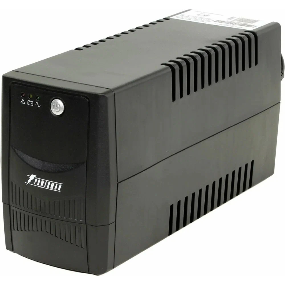Источник бесперебойного питания Powerman Back Pro 650 POWERMAN Back Pro 650 650 ВА, 650 Вт