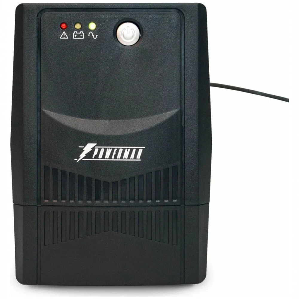 Источник бесперебойного питания Powerman Back Pro 650 POWERMAN Back Pro 650 650 ВА, 650 Вт