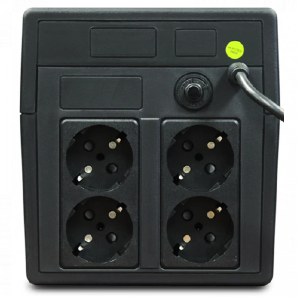 Источник бесперебойного питания Powerman Back Pro 1050 Plus POWERMAN Back Pro 1050 Plus 1050 ВА, 600 Вт