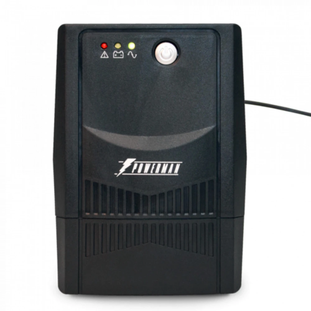 Источник бесперебойного питания Powerman Back Pro 650 Plus POWERMAN Back Pro 650 Plus 650 ВА, 360 Вт