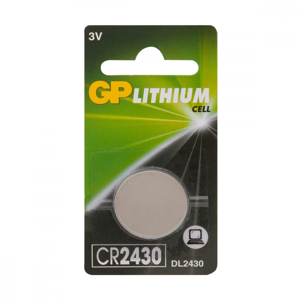 Батарейка GP CR2430 GP CR2430-2C1