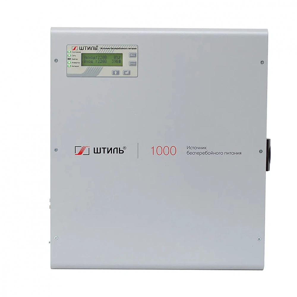 Источник бесперебойного питания Штиль SW1000SL 1000 ВА, 900 Вт
