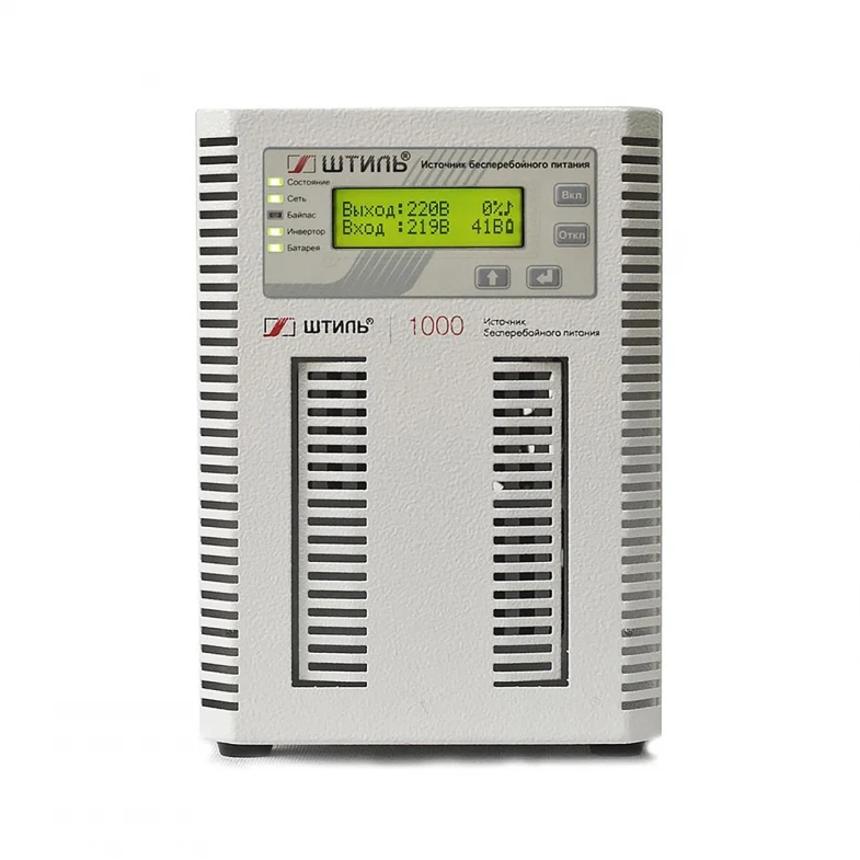 Источник бесперебойного питания Штиль ST1101SL 1000 ВА, 900 Вт