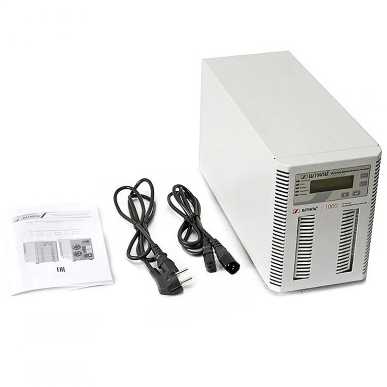 Источник бесперебойного питания Штиль ST1101SL 1000 ВА, 900 Вт