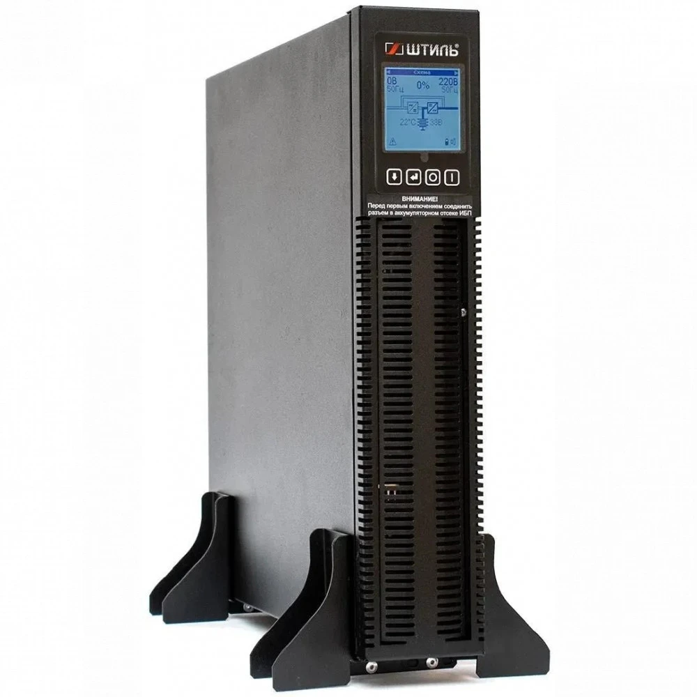 Источник бесперебойного питания Штиль STR1101SL 1000 ВА, 900 Вт