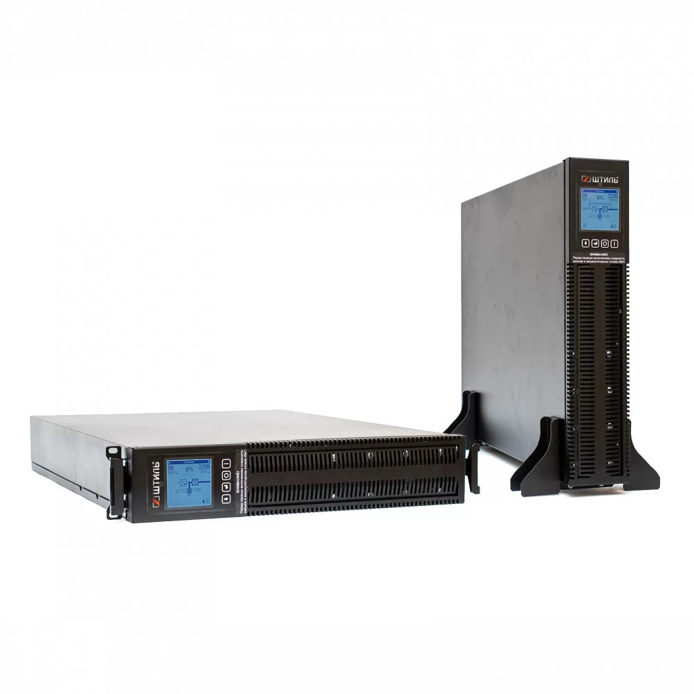Источник бесперебойного питания Штиль STR1103SL 3000 ВА, 2700 Вт