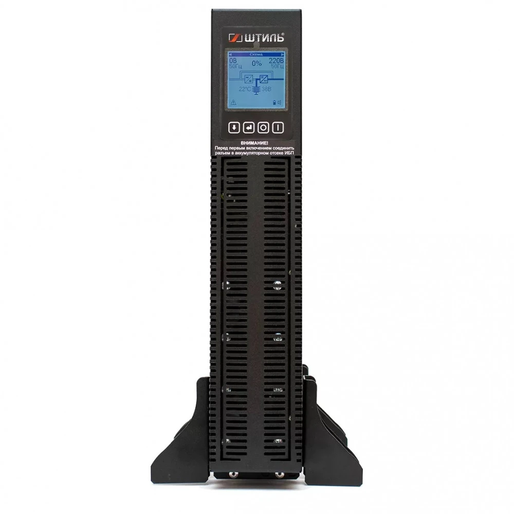 Источник бесперебойного питания Штиль STR1103SL 3000 ВА, 2700 Вт