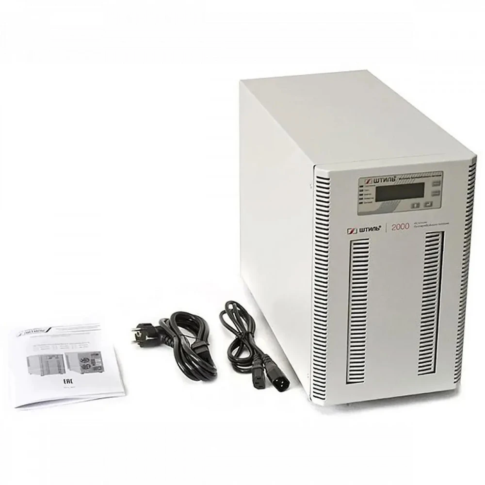 Источник бесперебойного питания Штиль ST1102SL 2000 ВА, 1800 Вт