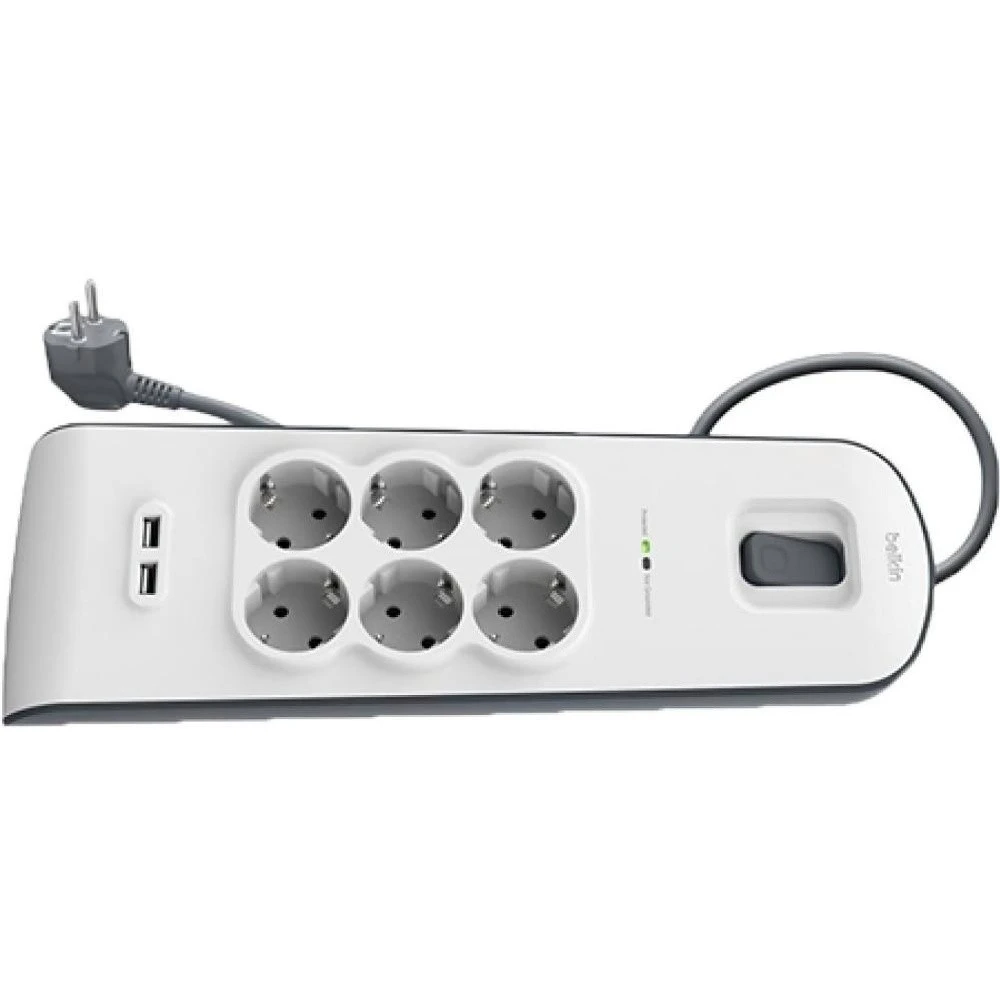 Сетевой фильтр Belkin BSV604vf2M