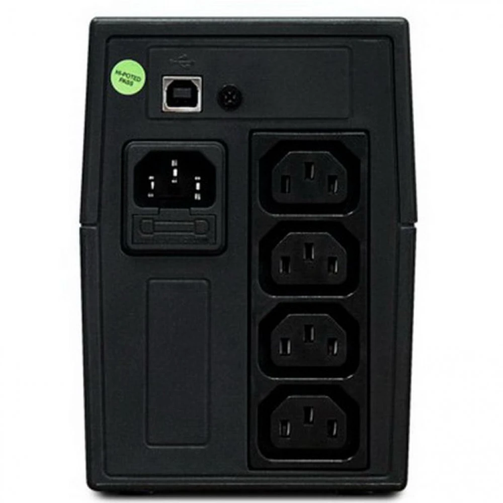 Источник бесперебойного питания Powerman UPS BackPro 650I Plus 6150952 650 ВА, 360 Вт