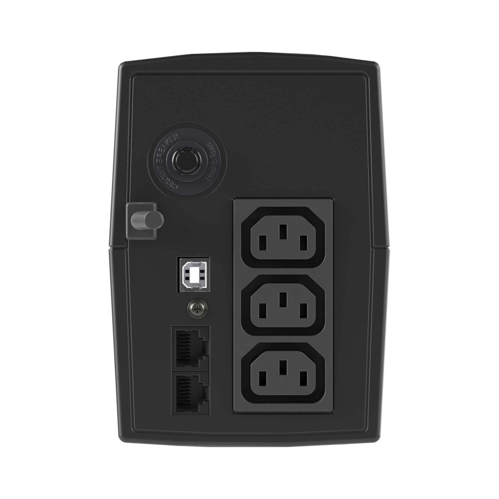 Источник бесперебойного питания DKC Info LCD 800 INFOLCD800I 800 ВА, 480 Вт