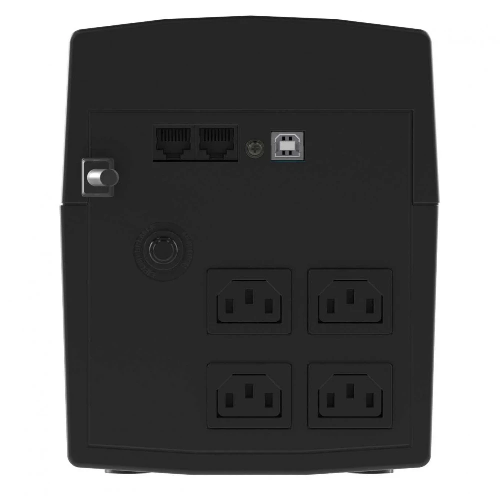 Источник бесперебойного питания DKC Info LCD INFOLCD1500I 1500 ВА, 900 Вт