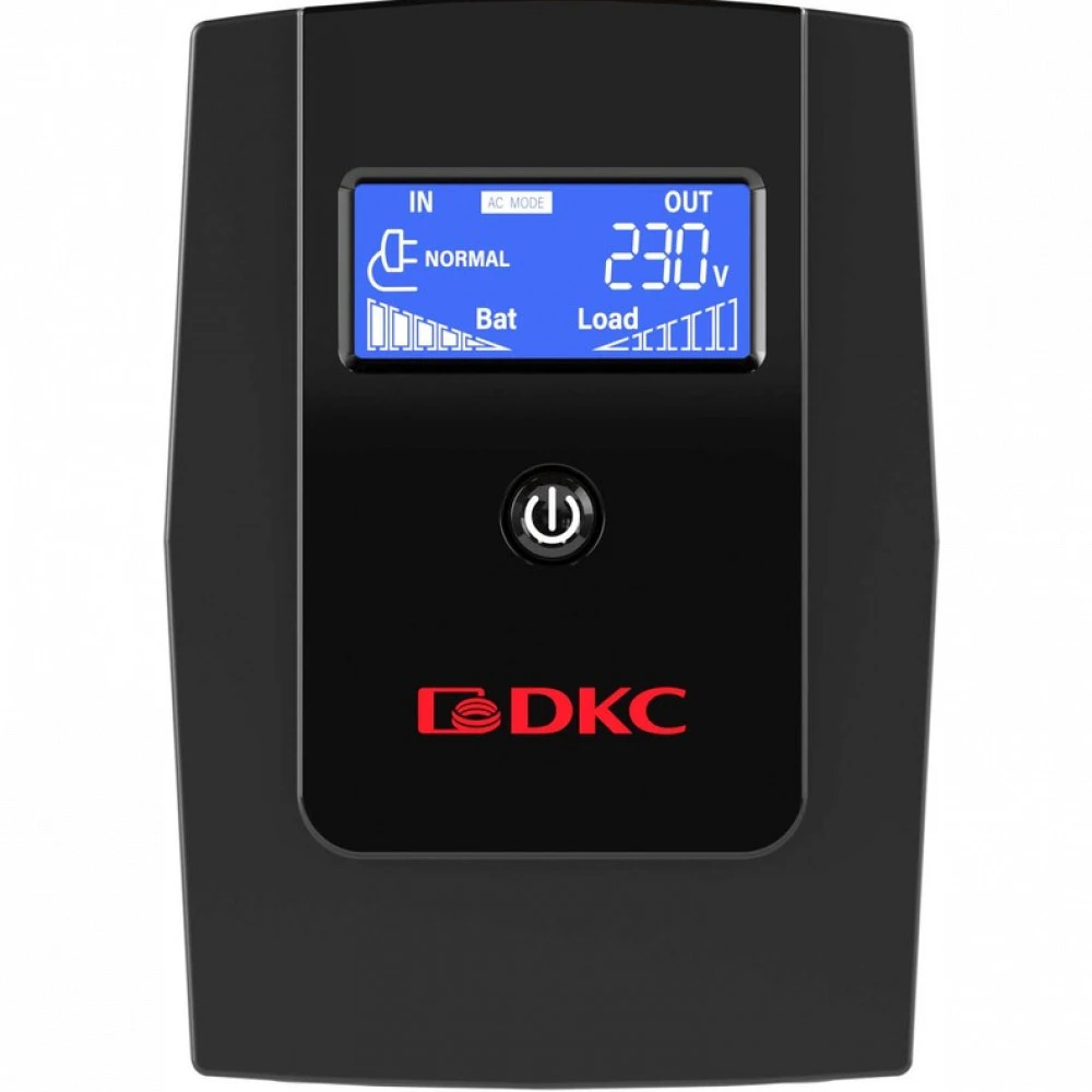Источник бесперебойного питания DKC Info LCD INFOLCD600I 600 ВА, 360 Вт