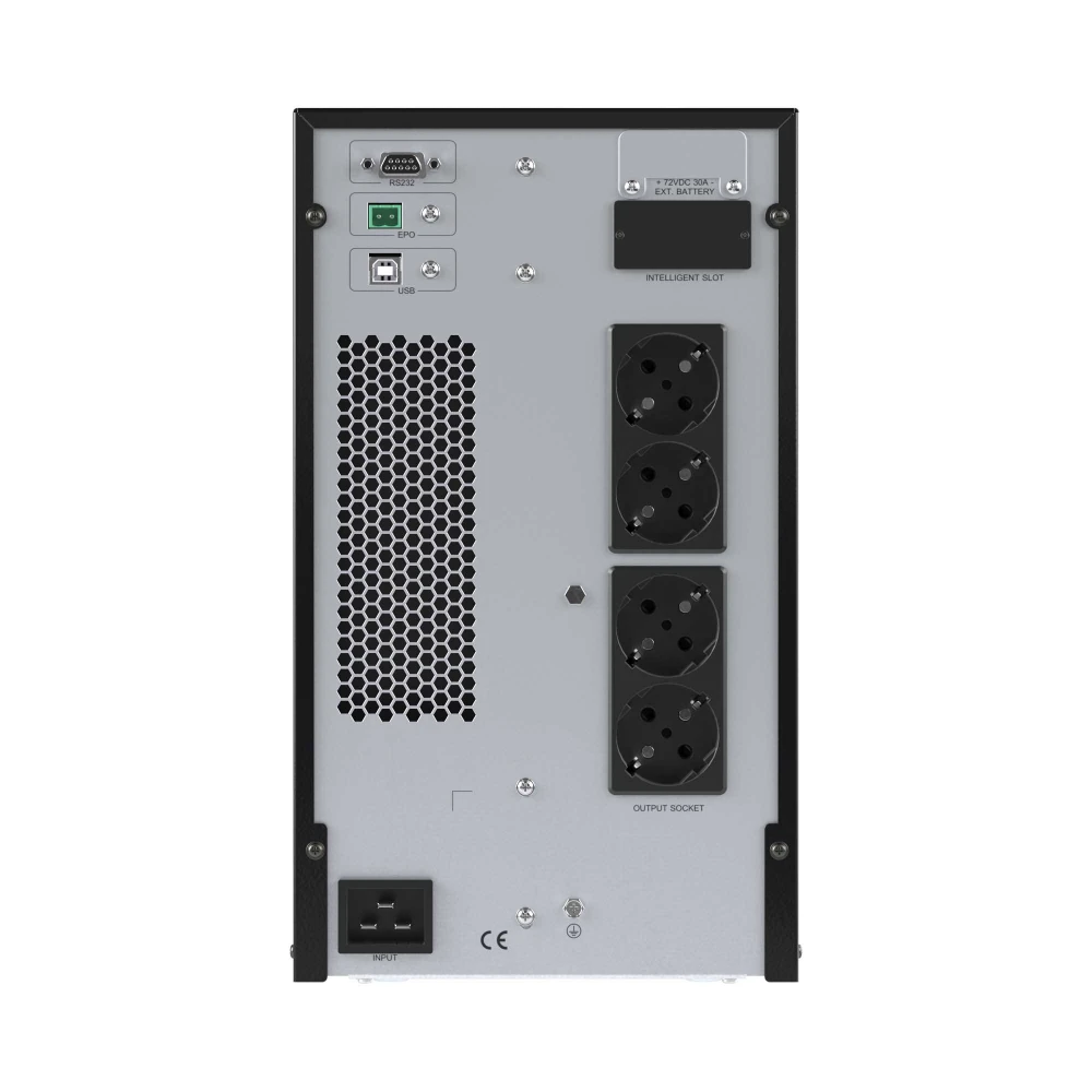 Источник бесперебойного питания DKC Tower 2000 ВА SMALLT2A10S 2000 ВА, 1800 Вт