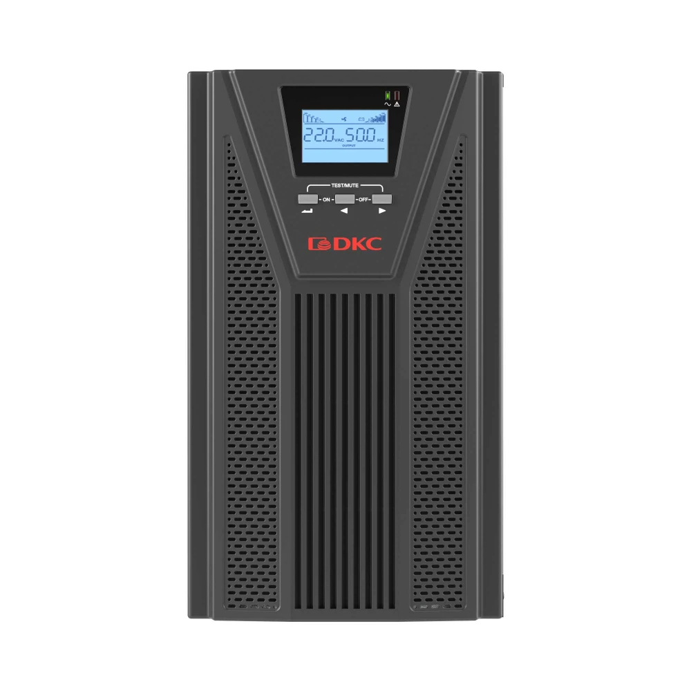 Источник бесперебойного питания DKC Tower 2000 ВА SMALLT2A10S 2000 ВА, 1800 Вт