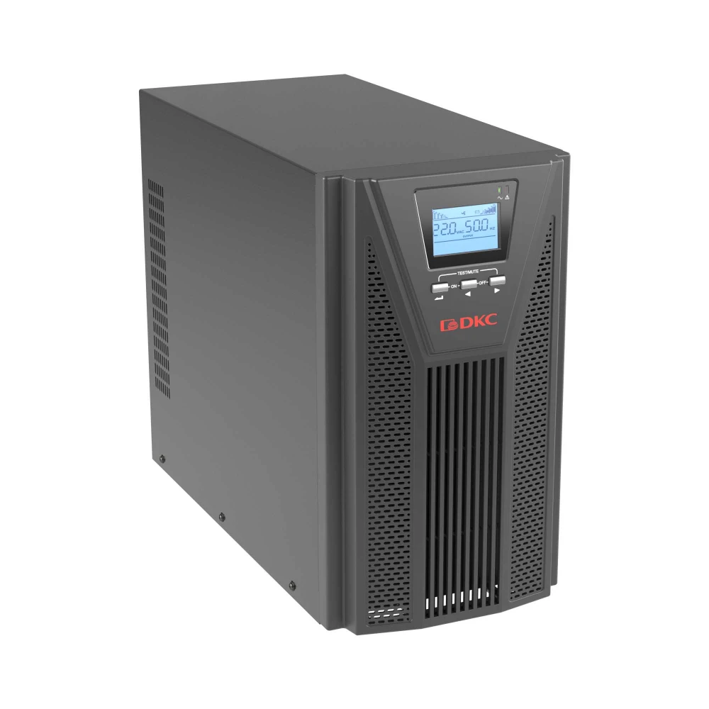 Источник бесперебойного питания DKC Tower 2000 ВА SMALLT2A10S 2000 ВА, 1800 Вт