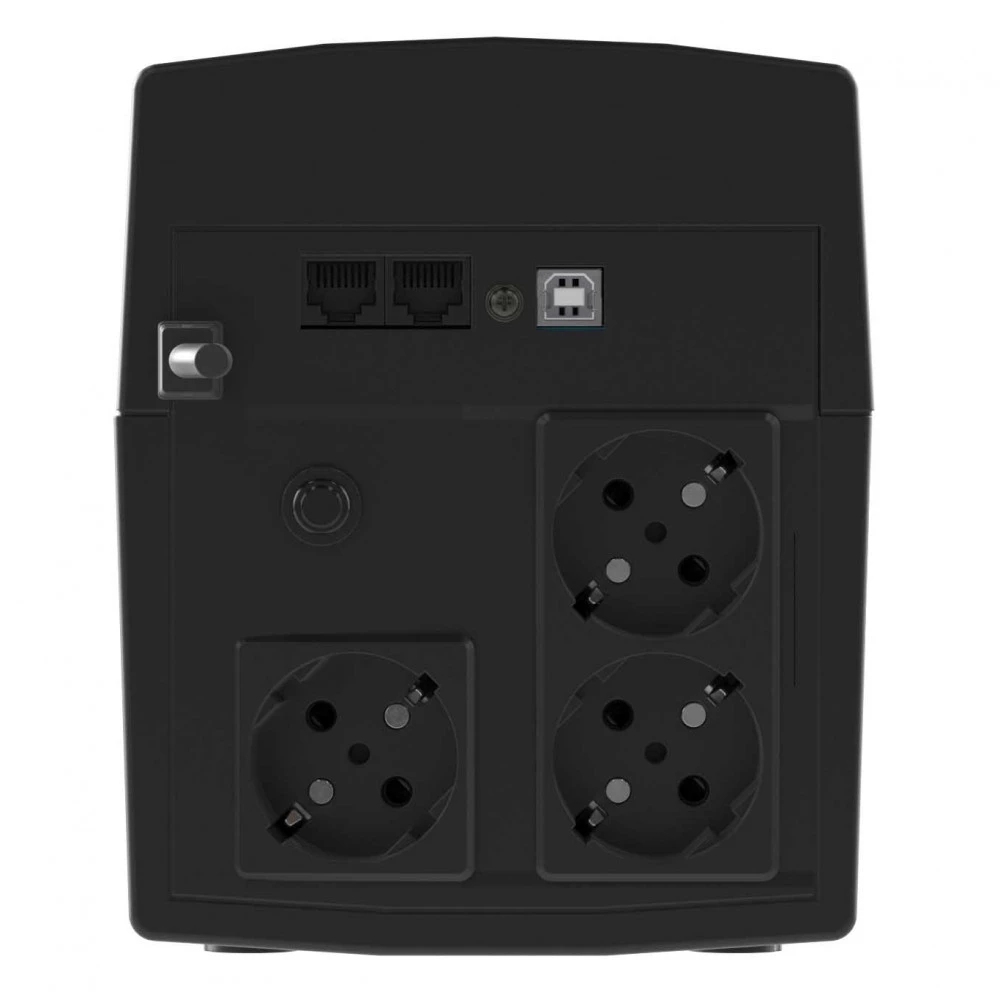 Источник бесперебойного питания DKC INFOLCD1500S 1500 ВА, 900 Вт