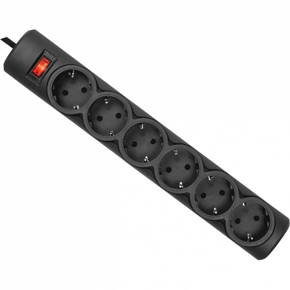 Сетевой фильтр Defender DFS 155 99496
