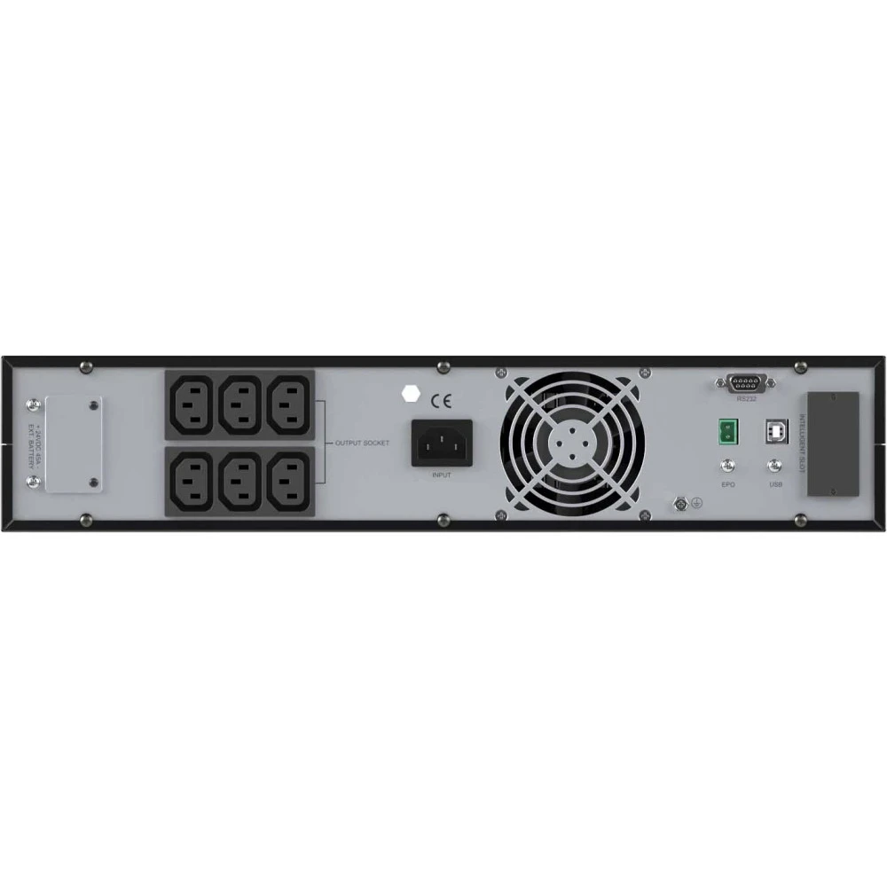 Источник бесперебойного питания DKC Small Rackmount SMALLR1A5I 1000 ВА, 900 Вт