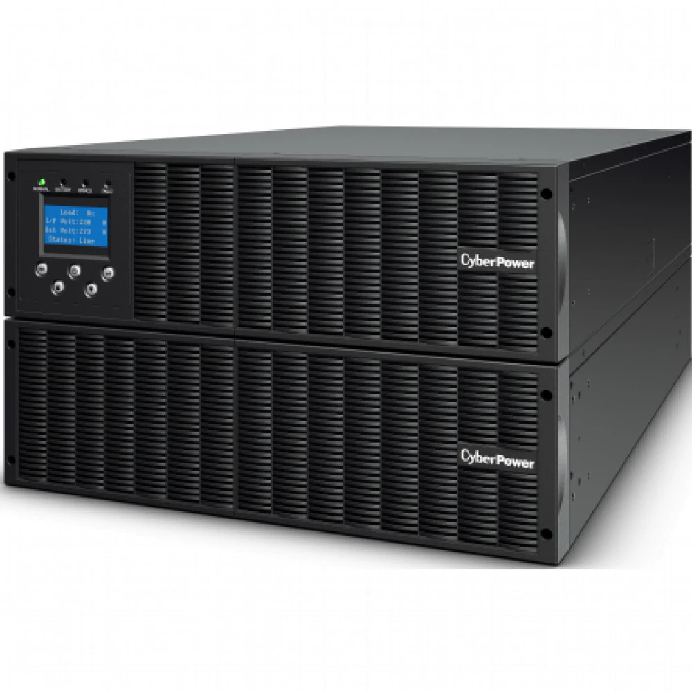 Источник бесперебойного питания CyberPower OLS10000ERT6U 10000 ВА, 9000 Вт
