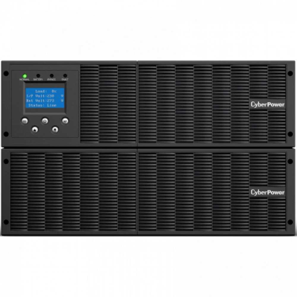 Источник бесперебойного питания CyberPower OLS10000ERT6U 10000 ВА, 9000 Вт