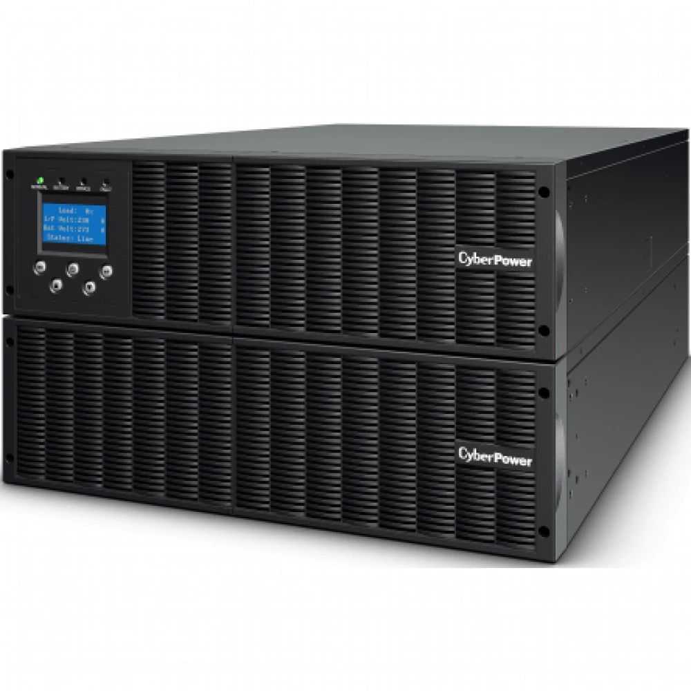 Источник бесперебойного питания CyberPower OLS6000ERT6U 6000 ВА, 5400 Вт