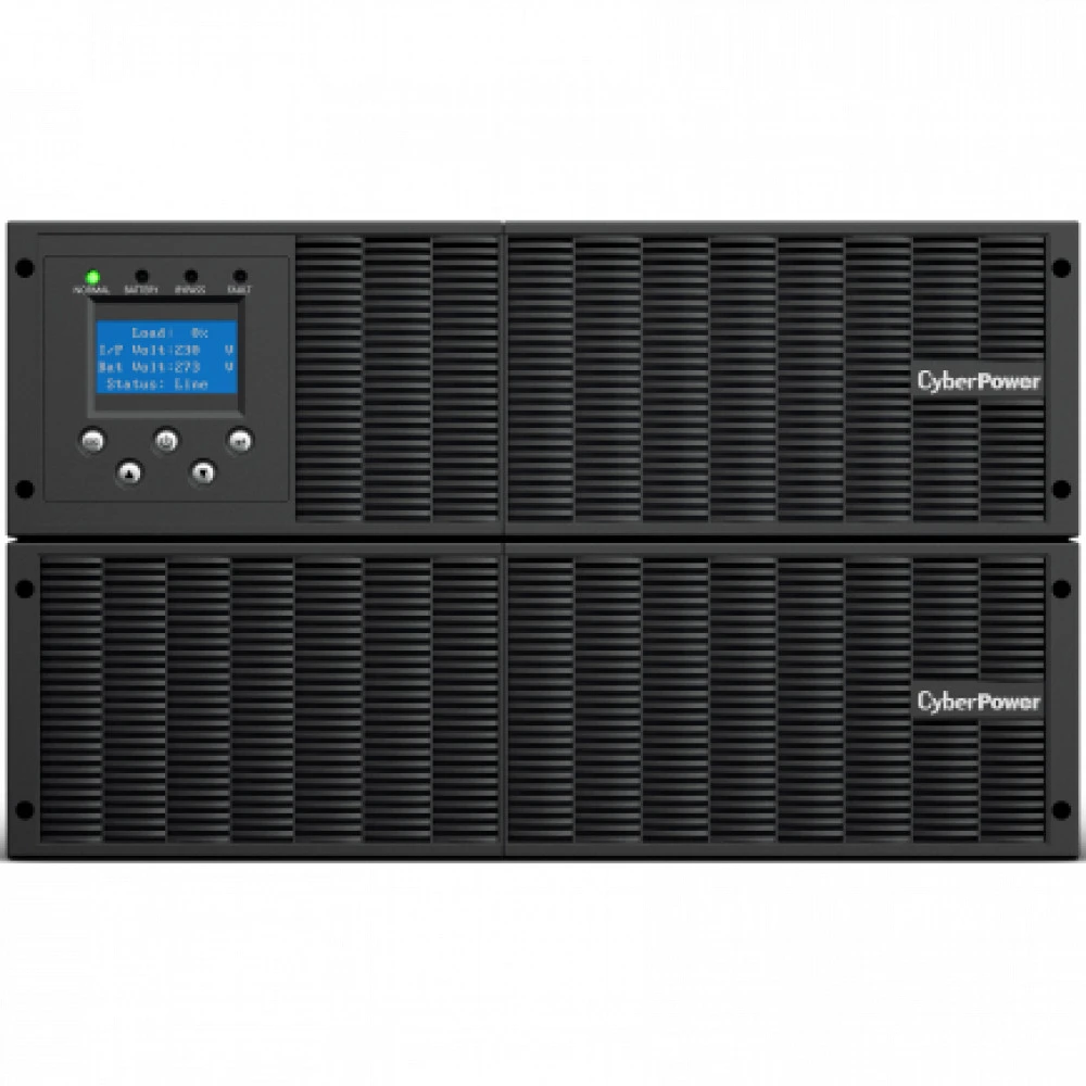 Источник бесперебойного питания CyberPower OLS6000ERT6U 6000 ВА, 5400 Вт