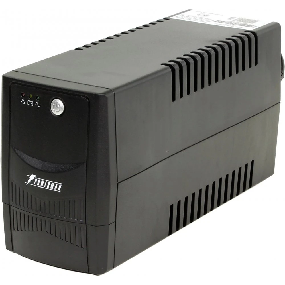 Источник бесперебойного питания Powerman Back Pro 850I PLUS (IEC320) 6150953 850 ВА, 480 Вт
