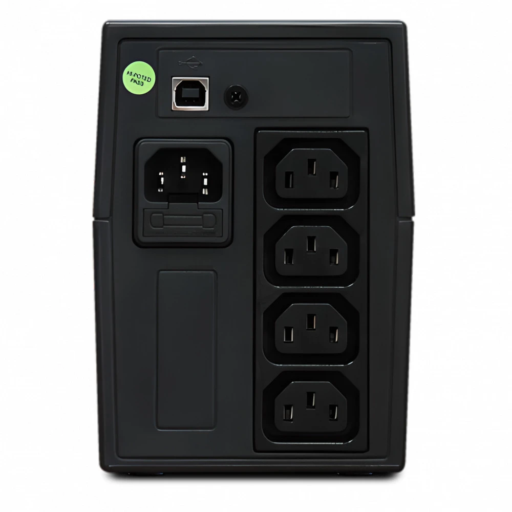 Источник бесперебойного питания Powerman Back Pro 850I PLUS (IEC320) 6150953 850 ВА, 480 Вт