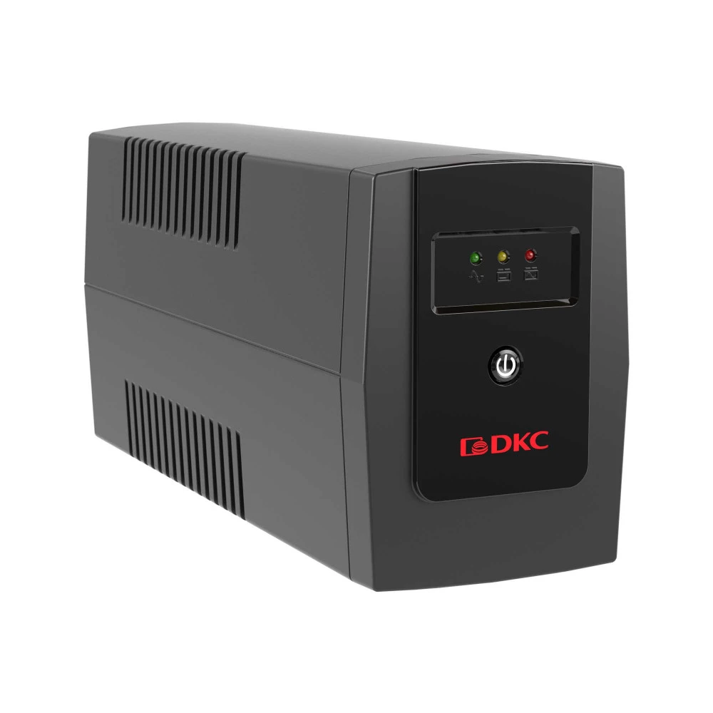 Источник бесперебойного питания DKC INFO600S 600 ВА, 360 Вт