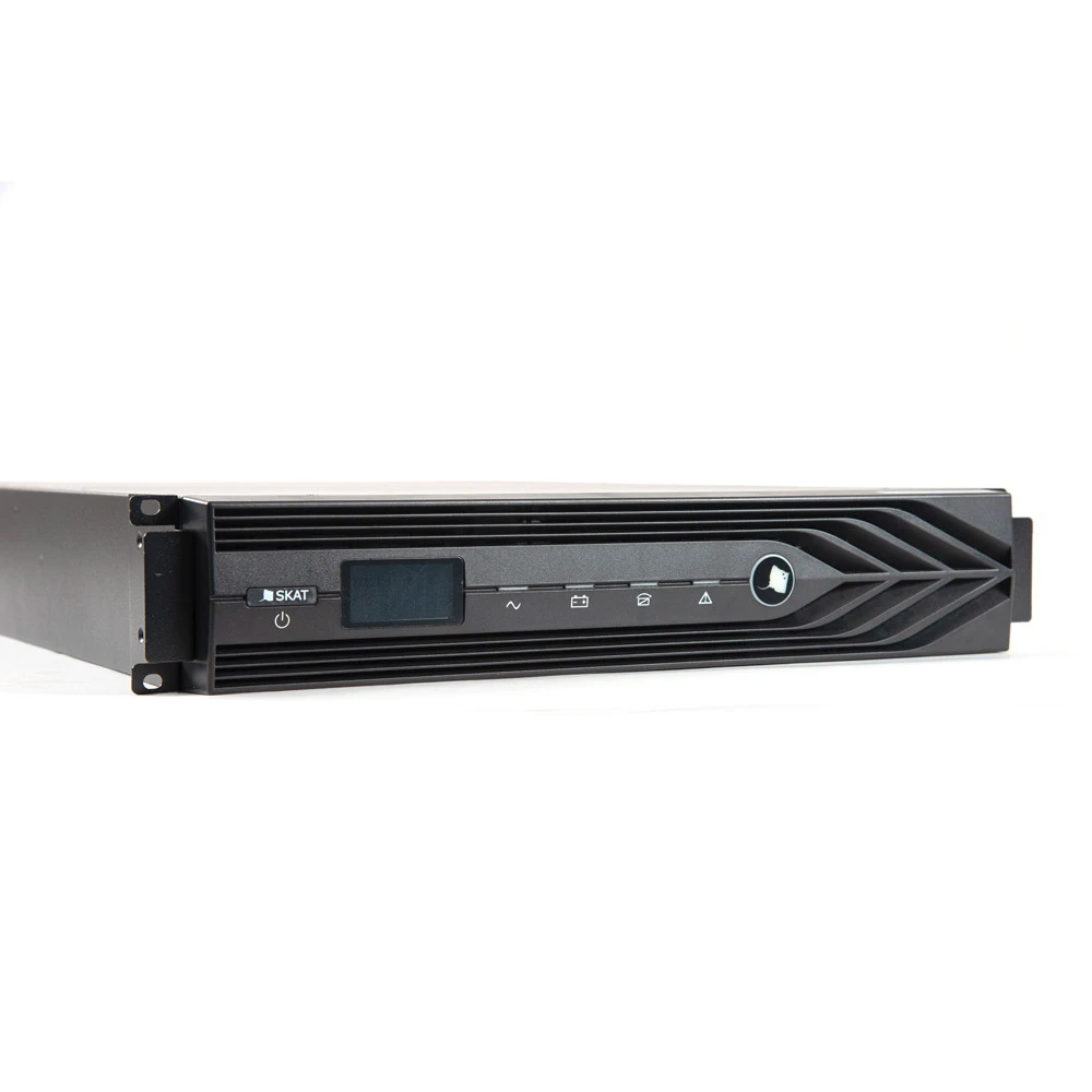 Источник бесперебойного питания БАСТИОН SKAT-UPS 6000 RACK 60000 ВА, 5400 Вт