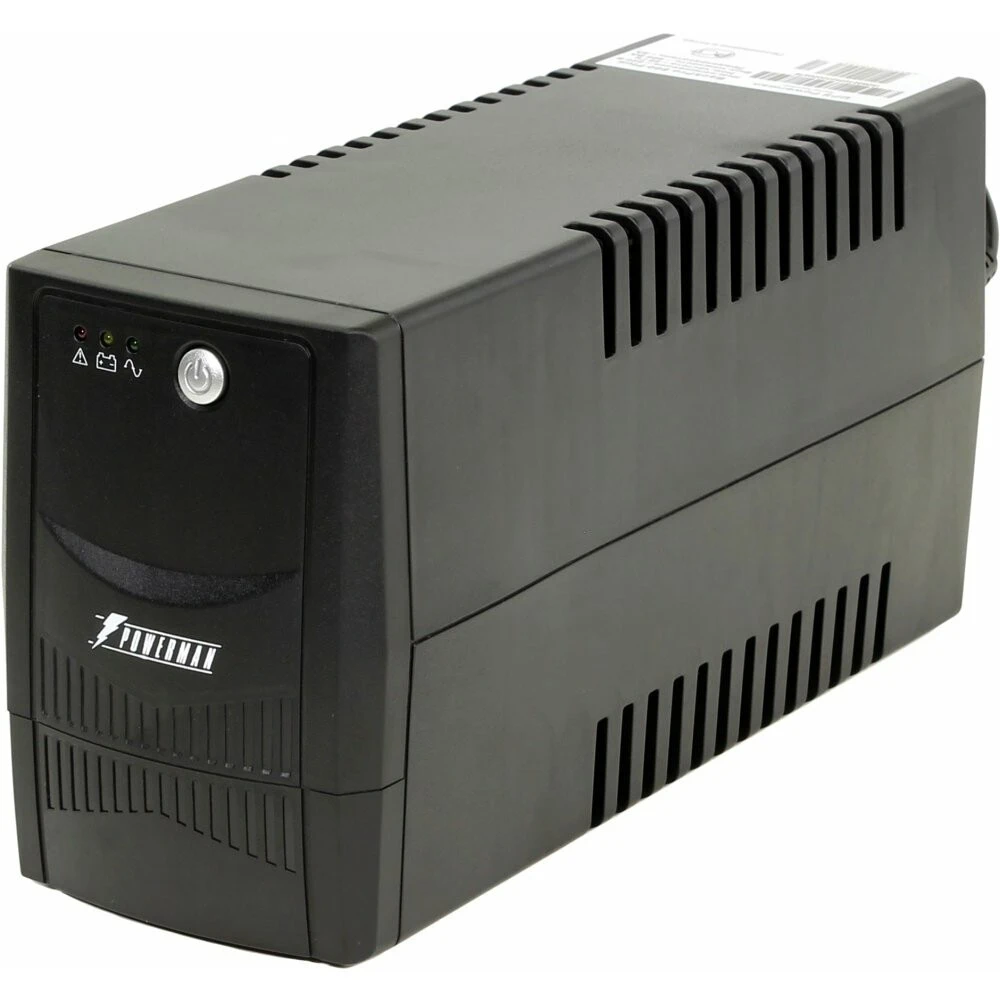 Источник бесперебойного питания Powerman Back Pro 850 6150945 850 ВА, 480 Вт