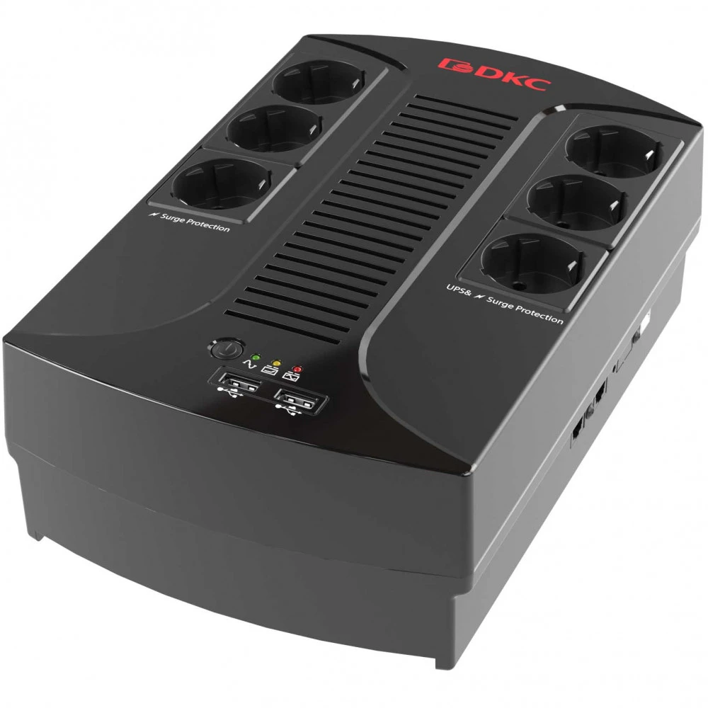 Источник бесперебойного питания DKC INFOPDU600 600 ВА, 360 Вт
