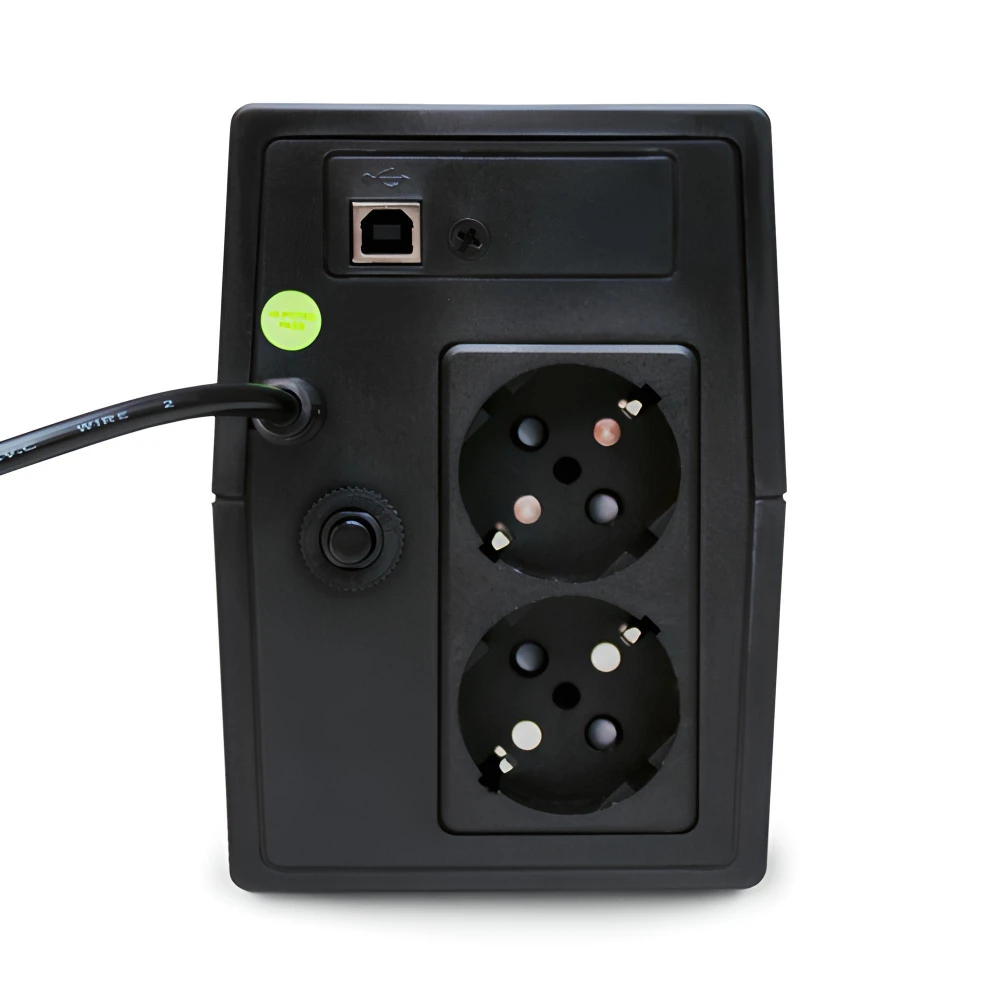 Источник бесперебойного питания Powerman Back Pro 850 Plus 6150951 850 ВА, 480 Вт