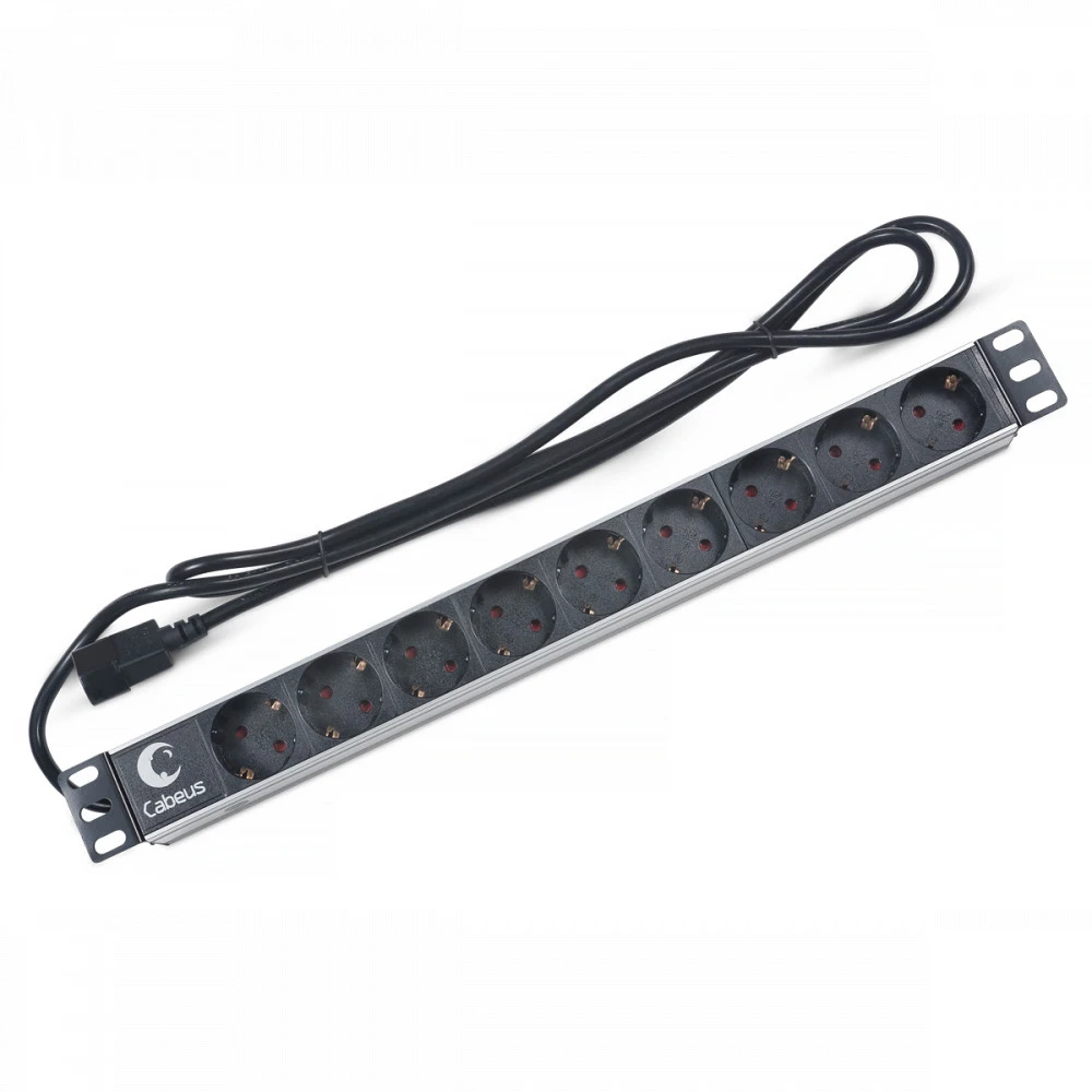 Сетевой фильтр Cabeus PDU-9P-2IEC