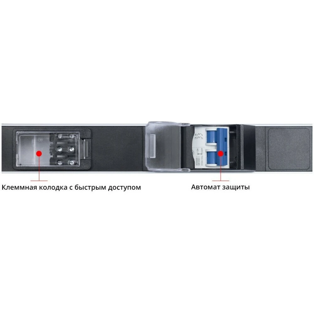 Сетевой фильтр Cabeus PDU-32-24S-B-T