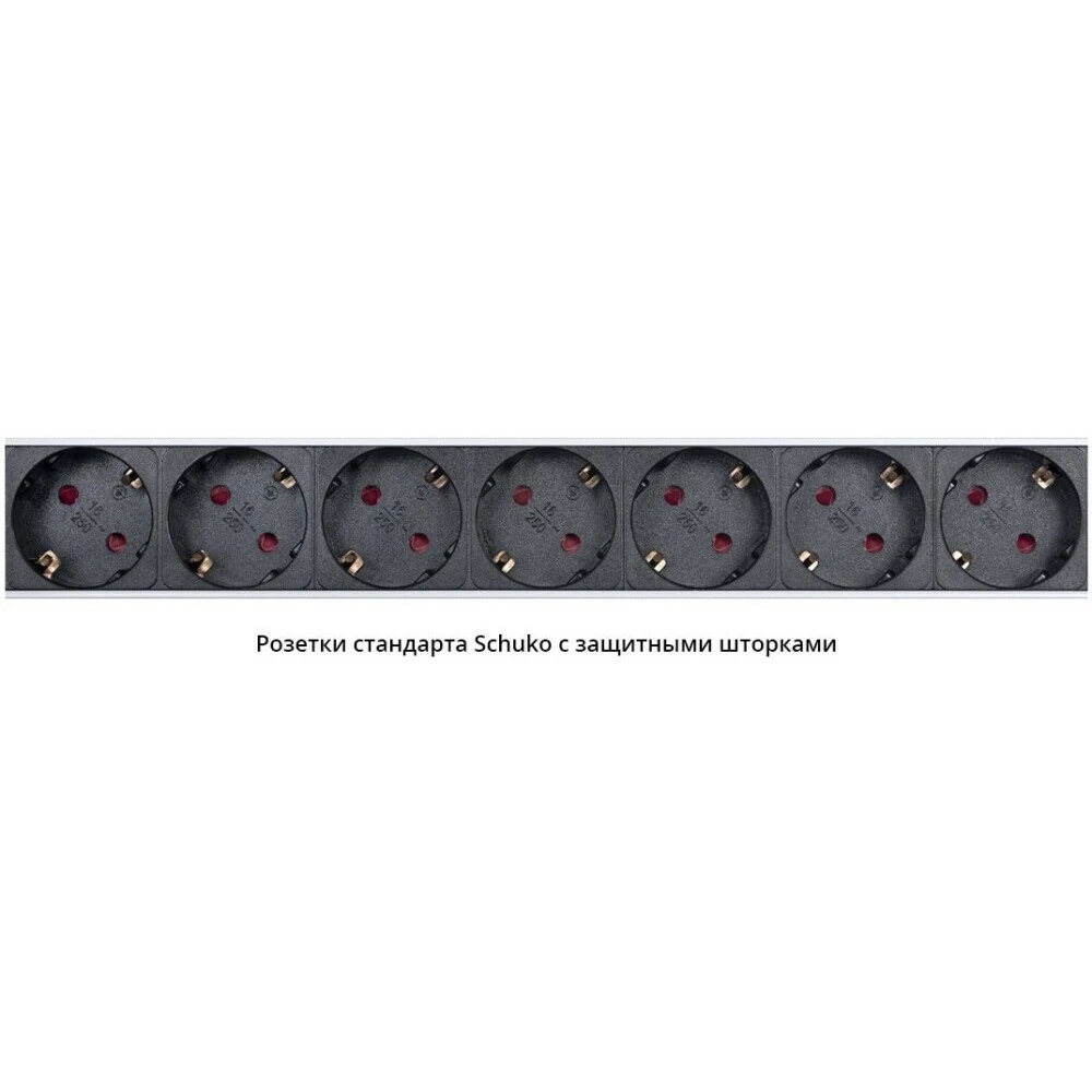 Сетевой фильтр Cabeus PDU-32-24S-B-T