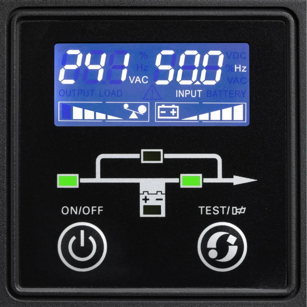 Источник бесперебойного питания Eaton 9E 1000i 9E1000I 1000 ВА, 800 Вт