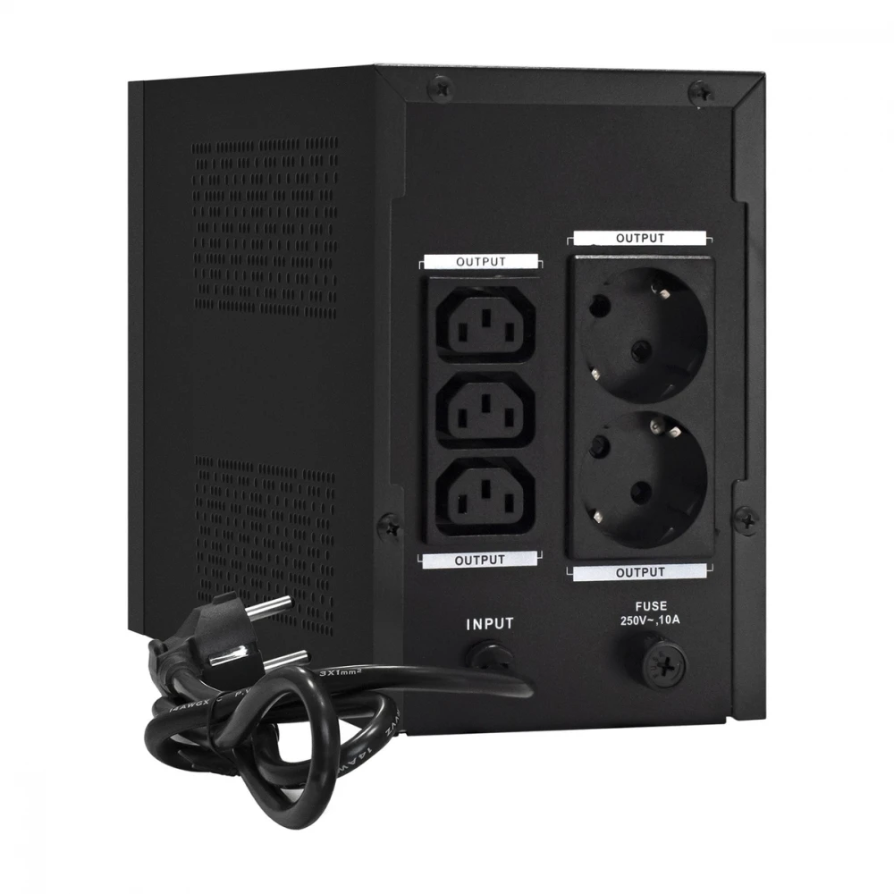 Источник бесперебойного питания ExeGate SpecialPro UNB-1600.LED.AVR.2SH.3C13 EX292801RUS 1600 ВА, 950 Вт