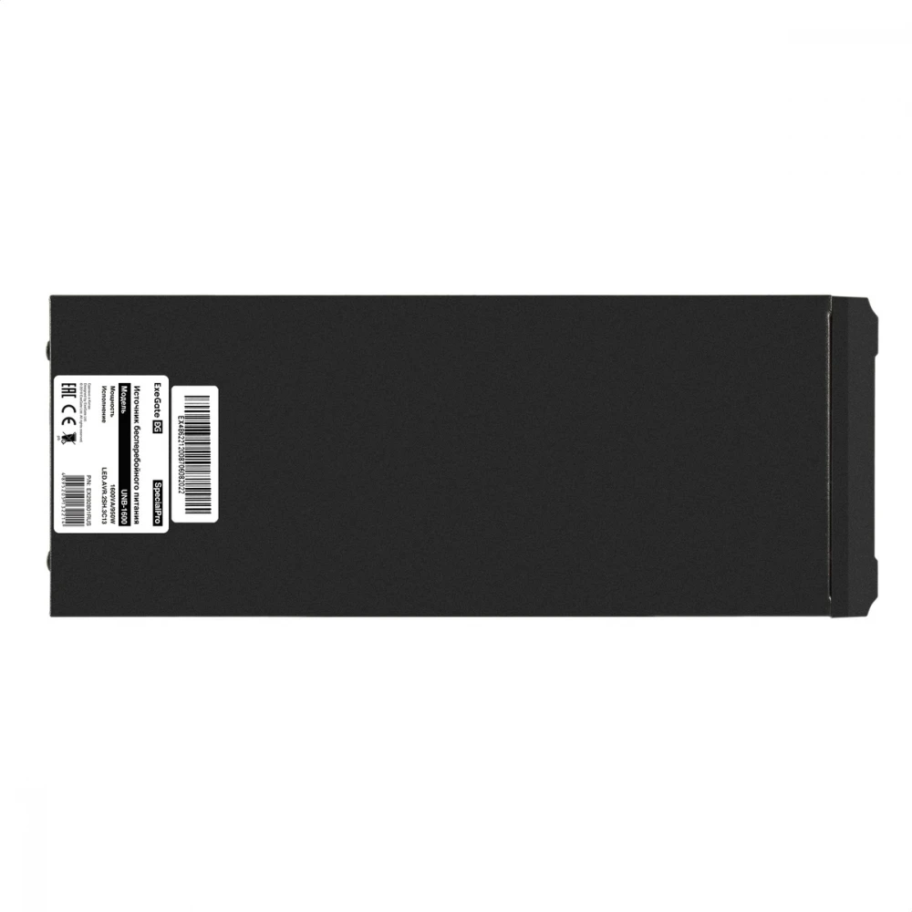 Источник бесперебойного питания ExeGate SpecialPro UNB-1600.LED.AVR.2SH.3C13 EX292801RUS 1600 ВА, 950 Вт