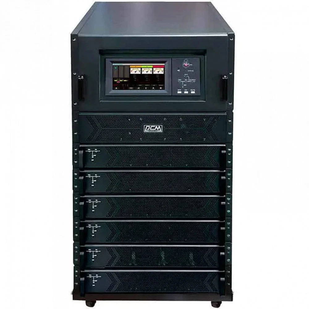Источник бесперебойного питания Powercom Vanguard-II-33 VGD-II-PM10R 10000 ВА, 10000 Вт