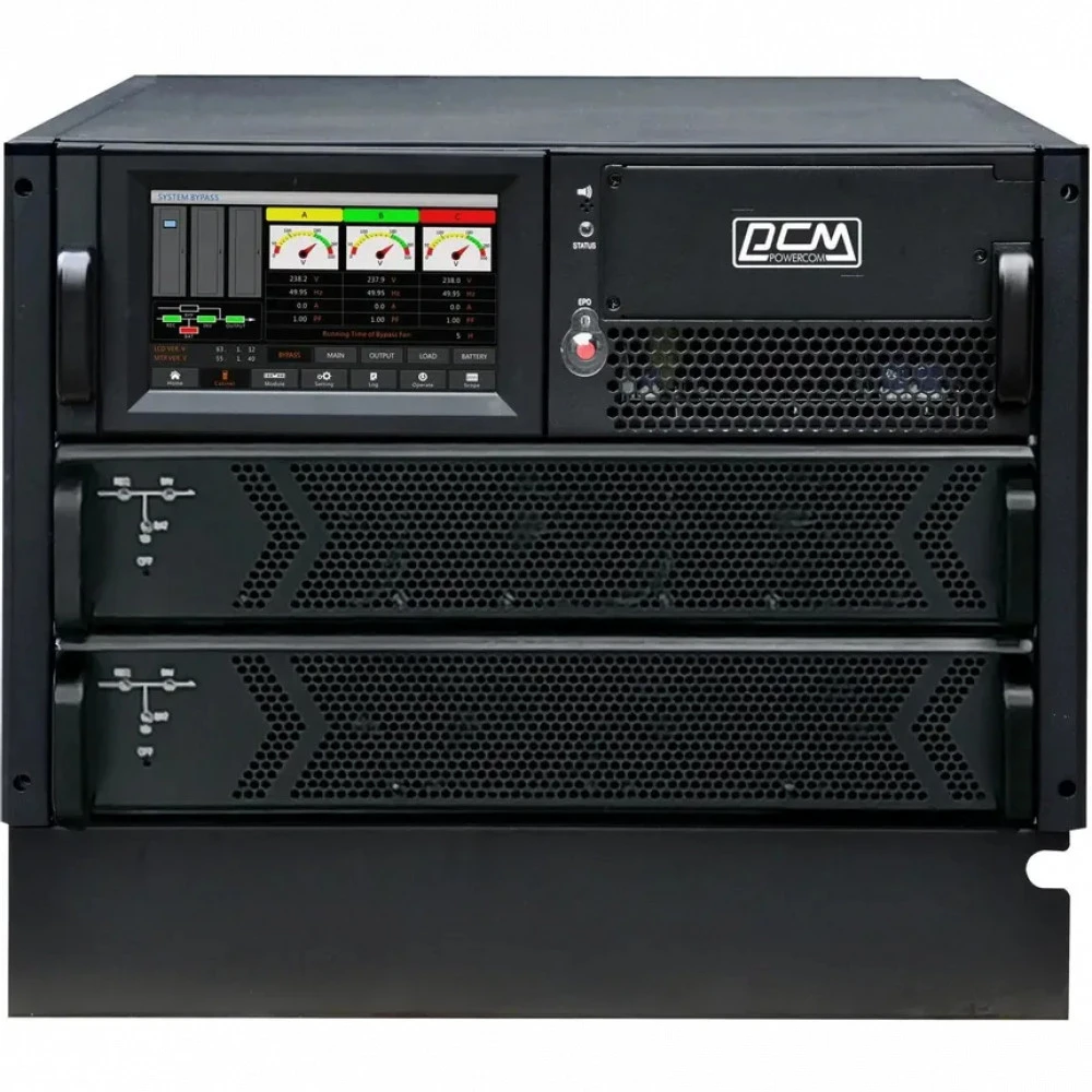 Источник бесперебойного питания Powercom VGD-II-30R33 30000 ВА, 30000 Вт