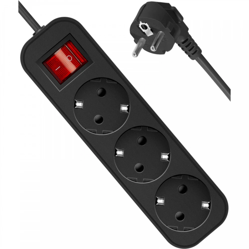 Сетевой фильтр Defender G318 99333