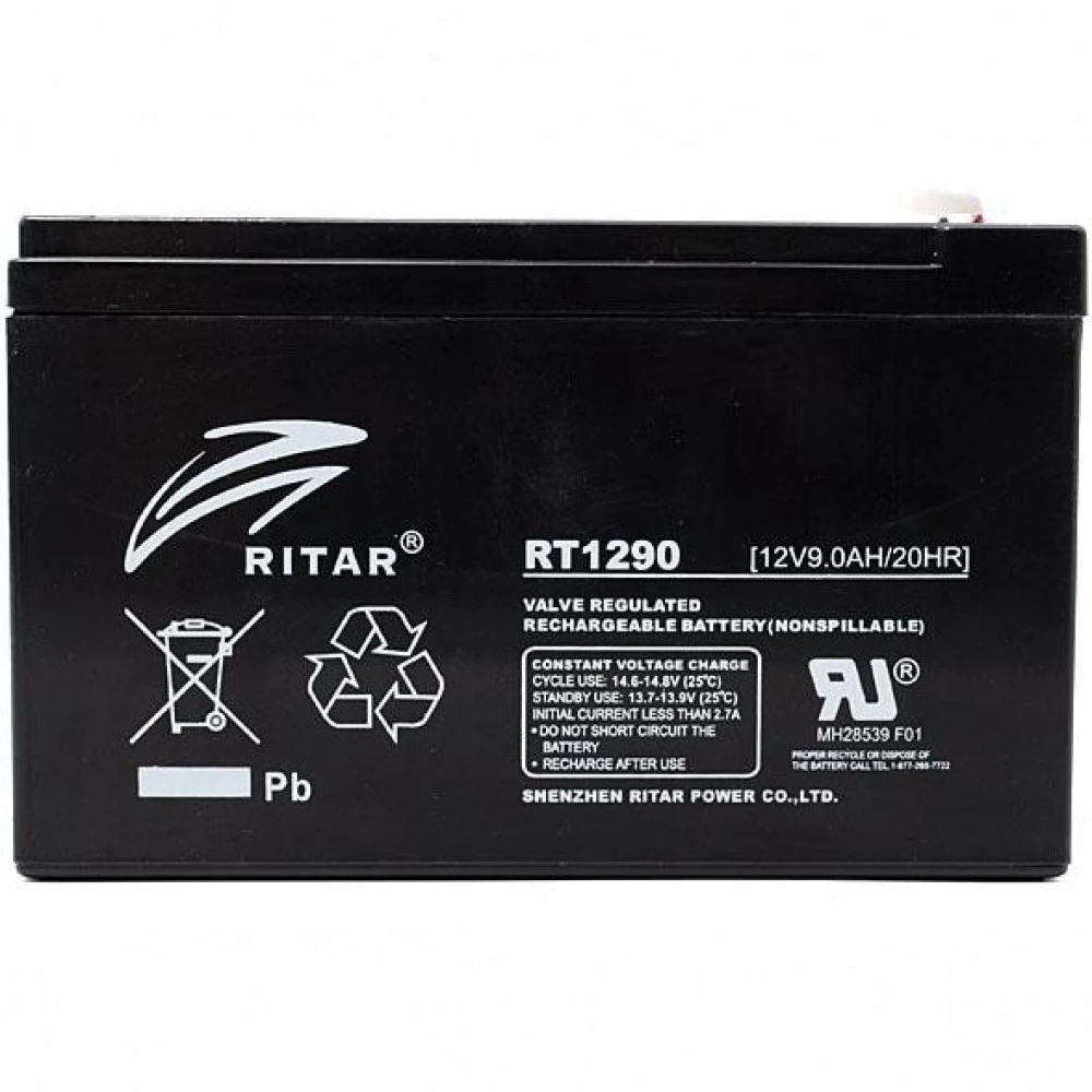 Сменные аккумуляторы АКБ для ИБП RITAR RT1290 12 В