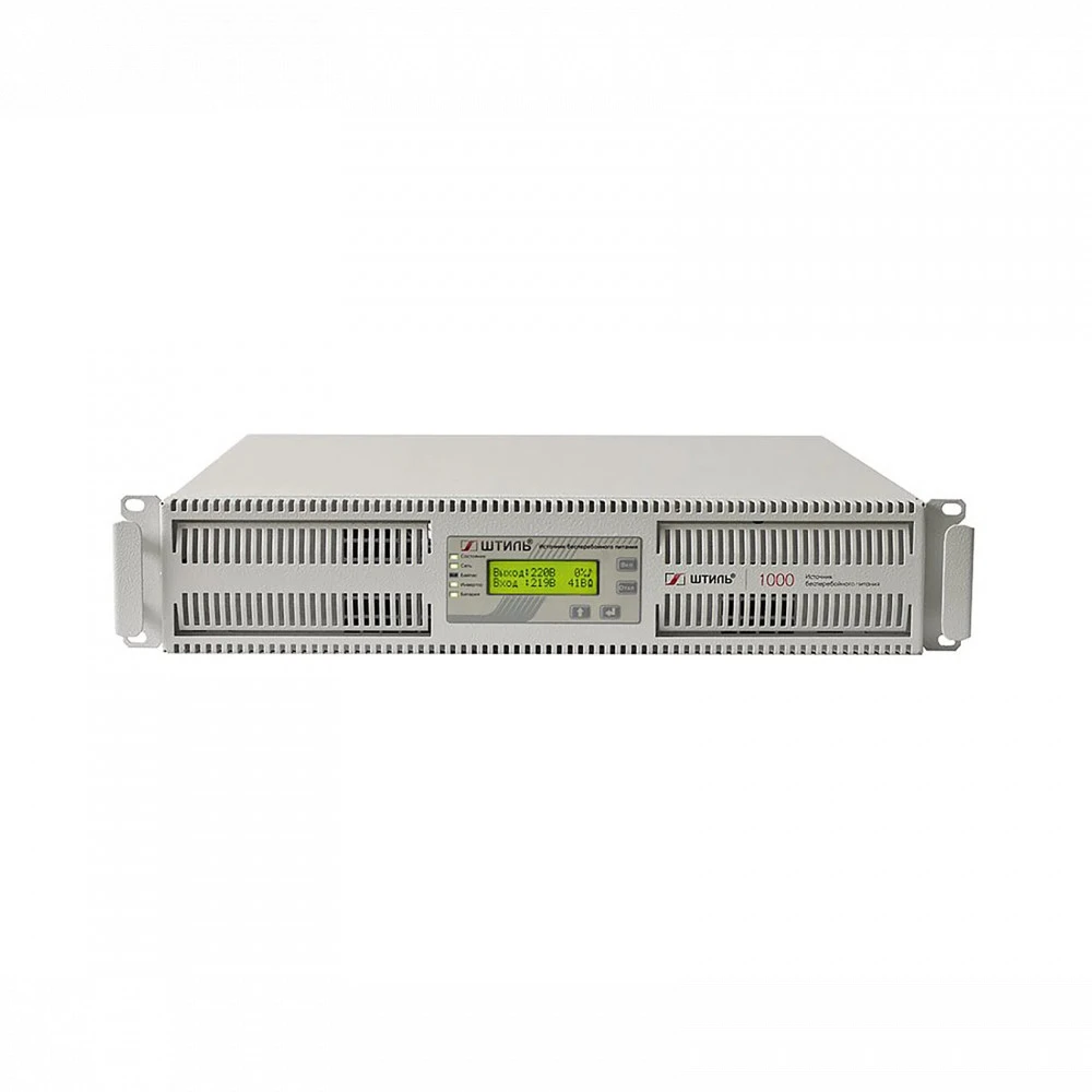 Источник бесперебойного питания Штиль SR1101L 1000 ВА, 900 Вт