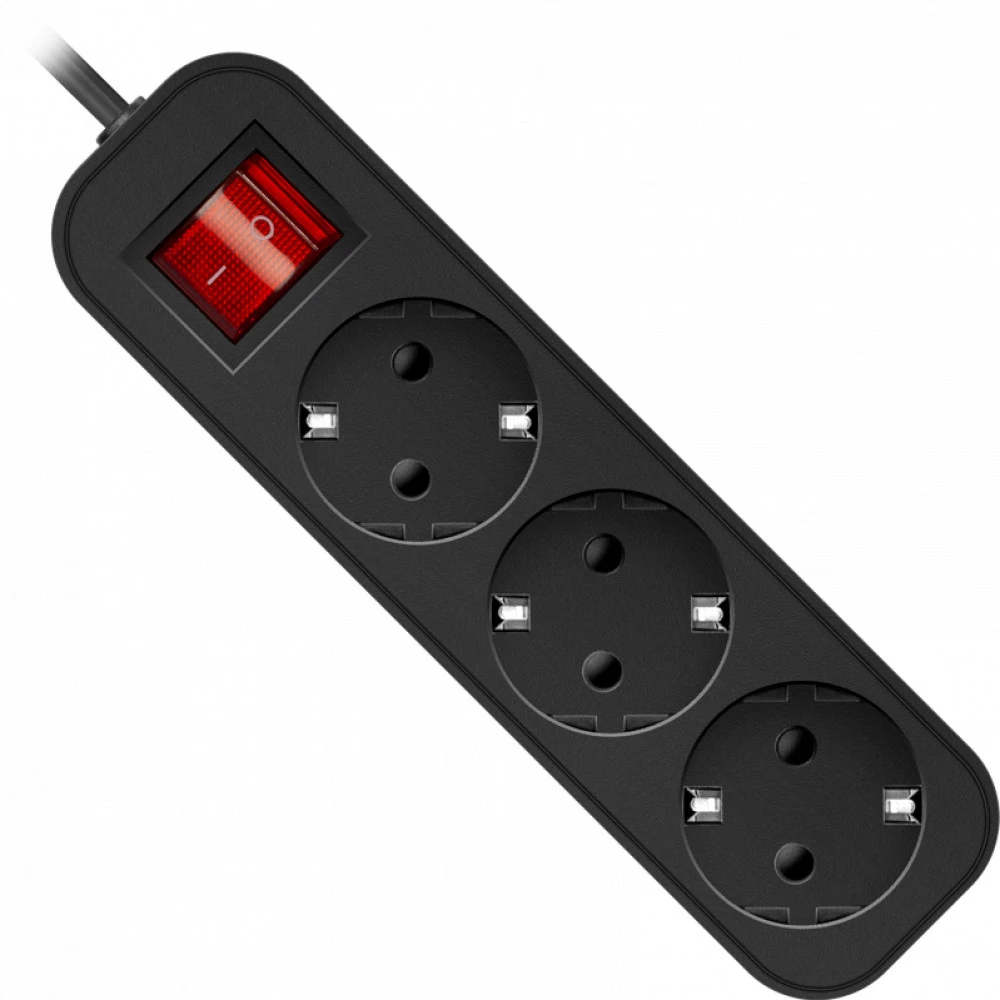 Сетевой фильтр Defender G350 5 м, 3 розетки 99335